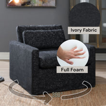 Load image into Gallery viewer, Naveen - Swivel Chair With 1 Toss Pillow