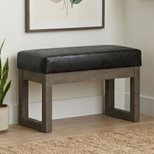 Load image into Gallery viewer, Milltown - Upholstered Ottoman Bench