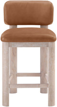 Load image into Gallery viewer, Paloma - Faux Leather Upholstered Counter Stool (Set of 2)