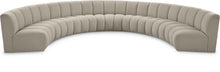 Load image into Gallery viewer, Infinity - 7 Piece Boucle Modular Sectional