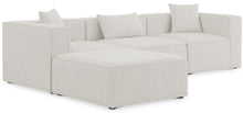 Load image into Gallery viewer, Cube - Linen 4 Piece Modular Sectional With Chaise