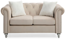 Load image into Gallery viewer, Stylish Contemporary Loveseat