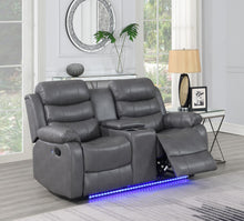 Load image into Gallery viewer, U156 - Motion LED Loveseat - Gray