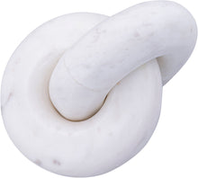 Load image into Gallery viewer, Knot - Marble Decorative Accessory