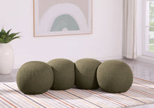 Load image into Gallery viewer, Apollo - Boucle Fabric Bench