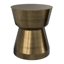 Load image into Gallery viewer, Allegra - Side Table - Antique Brass