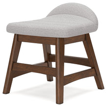 Load image into Gallery viewer, Lyncott - Home Office Desk Chair - Light Gray / Brown
