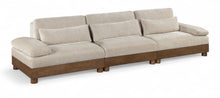Load image into Gallery viewer, Turin - Chenille Fabric Upholstered Modular Sectional - Taupe