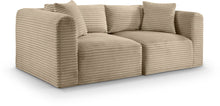 Load image into Gallery viewer, Shaggy - Fabric 2 Seat Modular Sofa