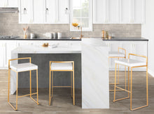Load image into Gallery viewer, Fuji - Contemporary / Glam & Quality Construction Barstool
