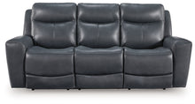 Load image into Gallery viewer, Bexhurst - Power Reclining Sofa With Adjustable Headrest