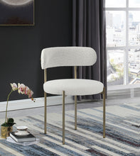 Load image into Gallery viewer, Beacon - Boucle Fabric Dining Chair (Set of 2)