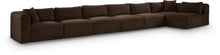 Load image into Gallery viewer, Shaggy - 7 Piece Modular Sectional