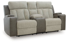 Load image into Gallery viewer, WhipLash Power Reclining Loveseat with Console