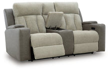 Load image into Gallery viewer, WhipLash Power Reclining Loveseat with Console - Ego Home Furniture