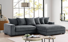 Load image into Gallery viewer, Luxe - Oversized 2 Piece Sectional Couches For Living Room, L Shaped Sofa With Chaise