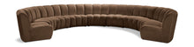 Load image into Gallery viewer, Infinity - 9 Piece Velvet Modular Sectional
