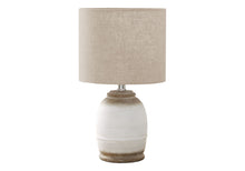 Load image into Gallery viewer, Lighting, Resin, Contemporary - Cream