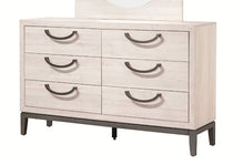 Load image into Gallery viewer, Crown Mark Furniture Veda 6 Drawer Dresser in Beige image