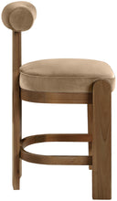 Load image into Gallery viewer, Arienzo - Velvet Upholstered Counter Stool (Set of 2)