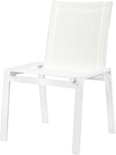 Load image into Gallery viewer, Nizuc - Outdoor Patio Dining Chair With White Frame (Set of 2)