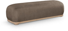 Load image into Gallery viewer, Calum - Bench - Light Brown Frame