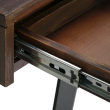 Load image into Gallery viewer, Lowry - Desk - Distressed Charcoal Brown