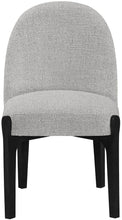 Load image into Gallery viewer, Torino - Upholstered Dining Chair With Brushed Black Base (Set of 2)