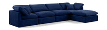 Load image into Gallery viewer, Indulge - Velvet 5 Piece Modular Sectional With Chaise