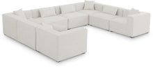 Load image into Gallery viewer, Cube - Linen 8 Piece Modular Sectional