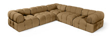 Load image into Gallery viewer, Orin - Velvet 5 Piece Modular Corner Sectional