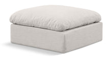 Load image into Gallery viewer, Indulge - Linen Ottoman