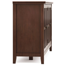 Load image into Gallery viewer, Artisan - Handcrafted Wide 4 Door Storage Cabinet