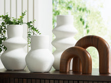 Load image into Gallery viewer, Carterworth - Accessory Set (Set of 5) - White / Brown
