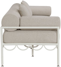 Load image into Gallery viewer, Portofino - Resilient Water Repellent Fabric 85.75" Upholstered Outdoor Patio Sofa