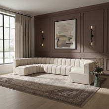 Load image into Gallery viewer, Arc - Boucle Fabric 8 Piece Modular Sofa