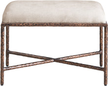 Load image into Gallery viewer, Valley - Bench With Bronze Frame