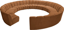 Load image into Gallery viewer, Infinity - 12 Piece Modular Sectional - Saddle