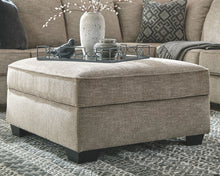 Load image into Gallery viewer, Bovarian - Ottoman With Storage - Stone