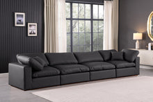 Load image into Gallery viewer, Comfy - Faux Leather Modular Sofa 4 Seats