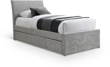 Load image into Gallery viewer, Myles - Chenille Twin Trundle Bed