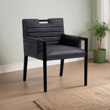 Load image into Gallery viewer, Aimee - Dining Arm Chair - Black Legs
