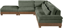 Load image into Gallery viewer, Turin - Chenille Fabric Upholstered Modular Sectional - Green