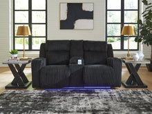 Load image into Gallery viewer, Forest Lake Power Reclining Loveseat with Console
