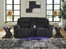 Load image into Gallery viewer, Forest Lake Power Reclining Loveseat with Console