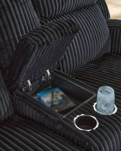 Load image into Gallery viewer, Forest Lake Power Reclining Loveseat with Console - Ego Home Furniture