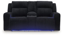 Load image into Gallery viewer, Forest Lake Power Reclining Loveseat with Console image