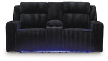 Load image into Gallery viewer, Forest Lake Power Reclining Loveseat with Console
