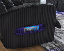 Load image into Gallery viewer, Forest Lake Power Reclining Loveseat with Console