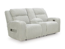 Load image into Gallery viewer, Forest Lake Power Reclining Loveseat with Console - Ego Home Furniture